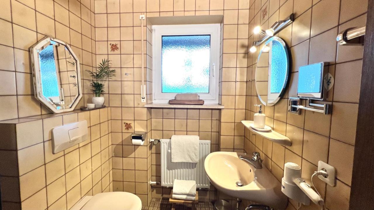 Unsereins Hotel Bad Steben Bagian luar foto