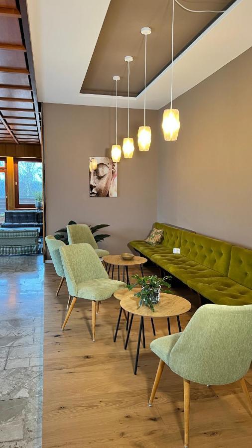 Unsereins Hotel Bad Steben Bagian luar foto