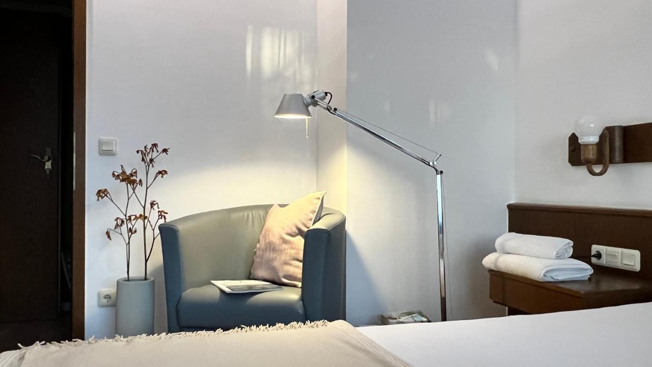 Unsereins Hotel Bad Steben Bagian luar foto