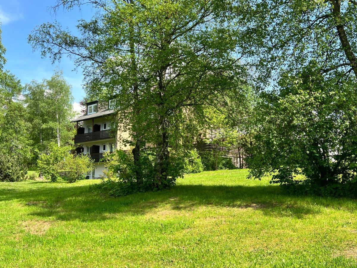 Unsereins Hotel Bad Steben Bagian luar foto